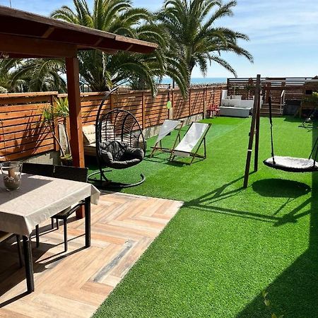 Casa En Primera Linea De Playa Puzol Exterior foto