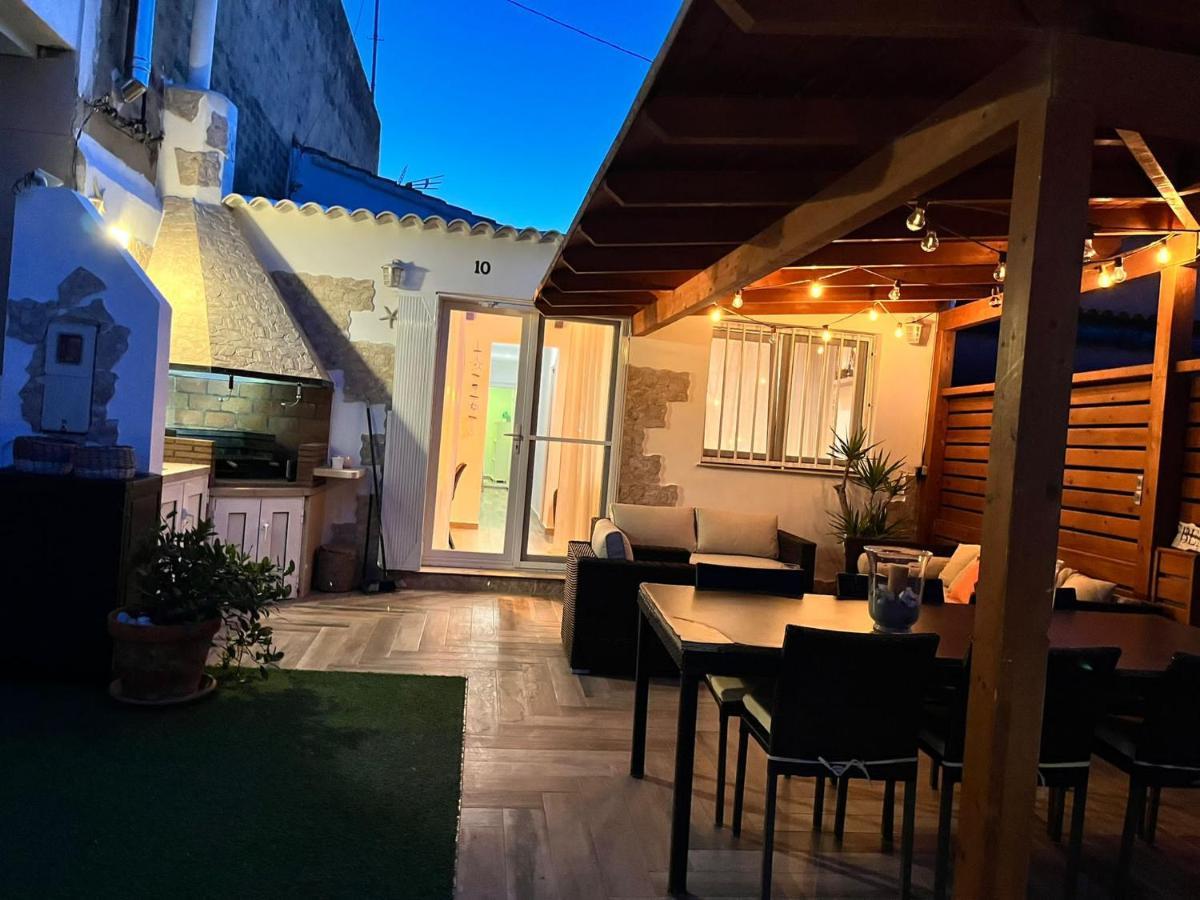 Casa En Primera Linea De Playa Puzol Exterior foto