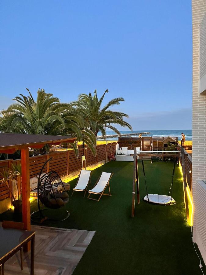 Casa En Primera Linea De Playa Puzol Exterior foto