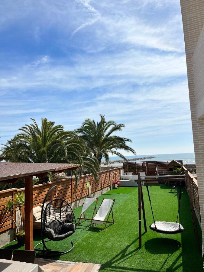 Casa En Primera Linea De Playa Puzol Exterior foto